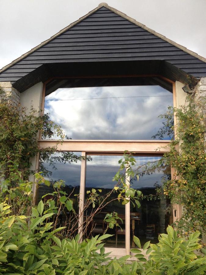 Peaceful Stone Barn Conversion In Somerset Villa Hurcot Exterior foto