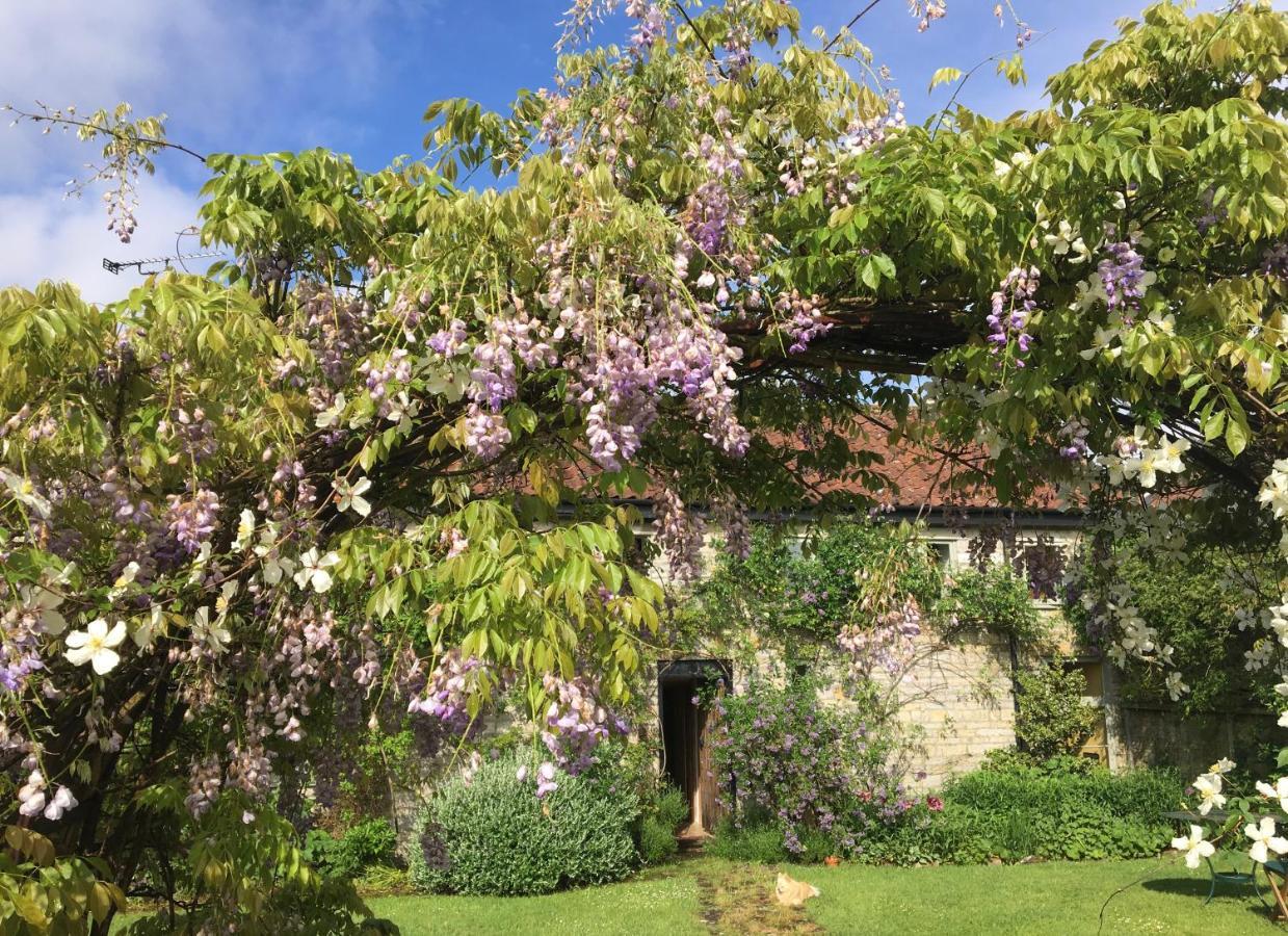 Peaceful Stone Barn Conversion In Somerset Villa Hurcot Exterior foto