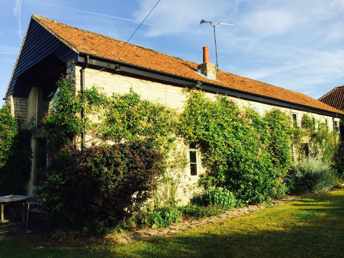 Peaceful Stone Barn Conversion In Somerset Villa Hurcot Exterior foto